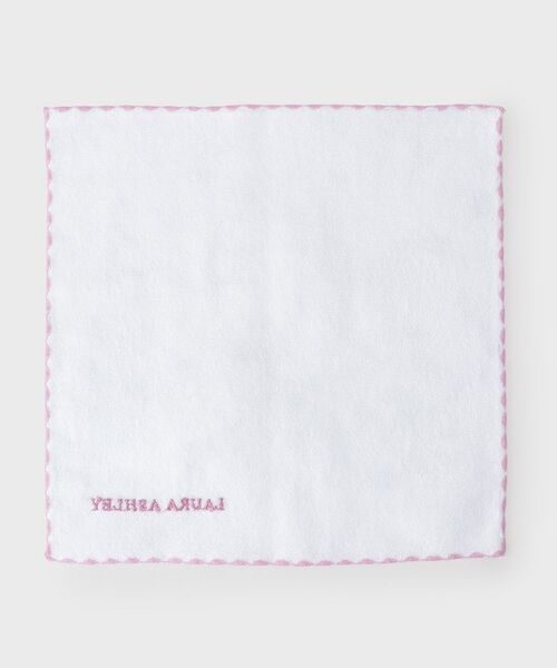 LAURA ASHLEY / ローラ アシュレイ ハンカチ | 【WEB限定／お配りギフトにおすすめ！／ラッピング資材付き】アルフォードメドウ プリントタオルハンカチ 5枚セット | 詳細3