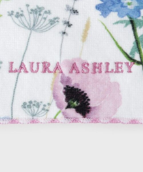 LAURA ASHLEY / ローラ アシュレイ ハンカチ | 【WEB限定／お配りギフトにおすすめ！／ラッピング資材付き】アルフォードメドウ プリントタオルハンカチ 5枚セット | 詳細4