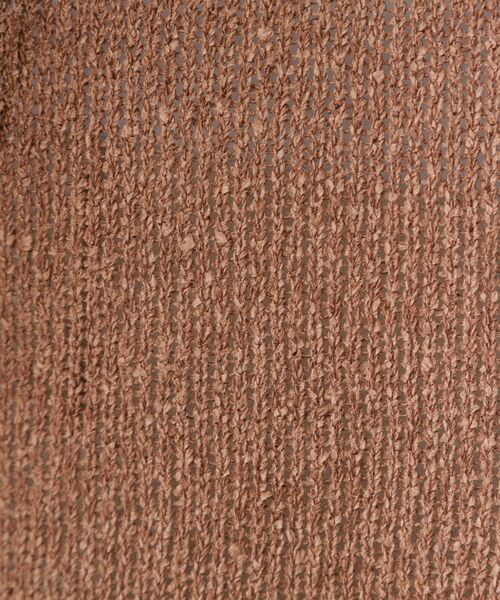 LAURA ASHLEY / ローラ アシュレイ ニット・セーター | 【日本製】ツムギ Vネックプルオーバー | 詳細12