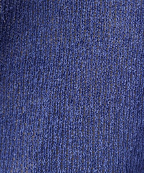 LAURA ASHLEY / ローラ アシュレイ ニット・セーター | 【日本製】ツムギ Vネックプルオーバー | 詳細8