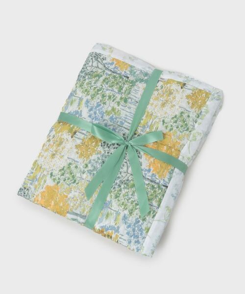 LAURA ASHLEY/ローラ アシュレイ バーンウッド柄 マルチカバー 250×200cm グリーン(122) 54 LAURA ASHLEY/ローラ アシュレイ バーンウッド柄 マルチカバー 250×200cm グリーン(122) 54