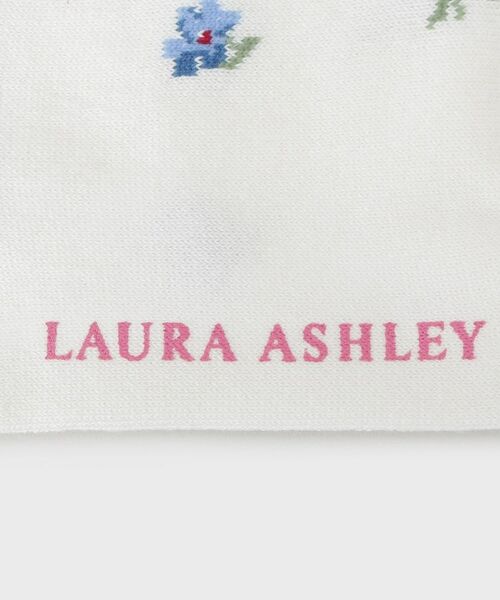 LAURA ASHLEY / ローラ アシュレイ ソックス | 【ギフトにおすすめ！日本製】ウェストウェル バンチ柄 ソックス | 詳細6