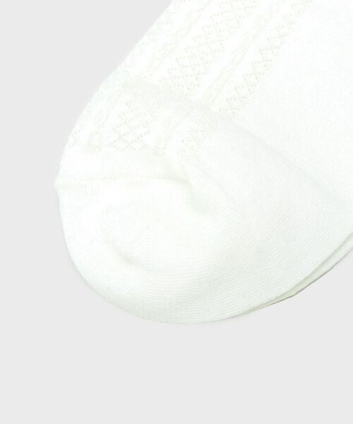 LAURA ASHLEY / ローラ アシュレイ ソックス | アルバティーン 刺繍靴下 | 詳細3