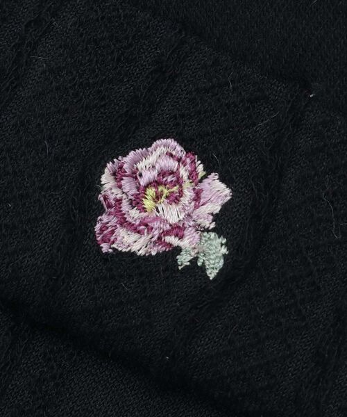 LAURA ASHLEY / ローラ アシュレイ ソックス | アルバティーン 刺繍靴下 | 詳細6