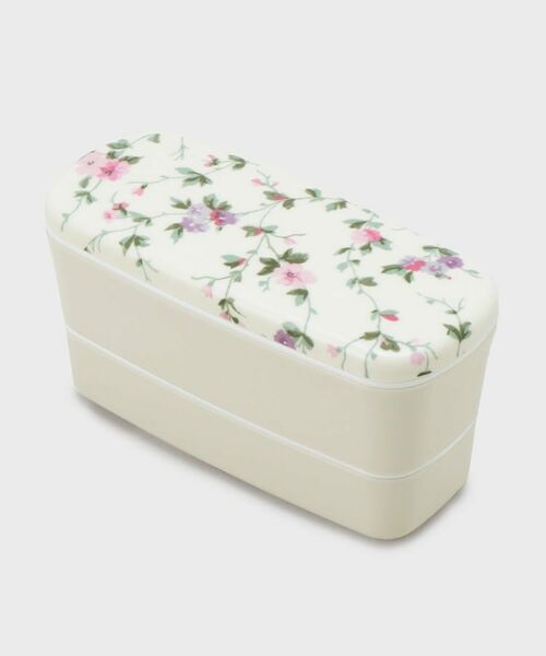 LAURA ASHLEY / ローラ アシュレイ インテリア・生活雑貨・ホビー・ステーショナリー | ランチボックス 2段（お箸付き） | 詳細2