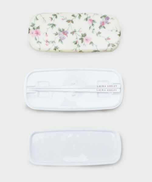 LAURA ASHLEY / ローラ アシュレイ インテリア・生活雑貨・ホビー・ステーショナリー | ランチボックス 2段（お箸付き） | 詳細3