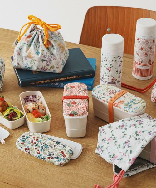 LAURA ASHLEY / ローラ アシュレイ インテリア・生活雑貨・ホビー・ステーショナリー | ランチボックス 2段（お箸付き） | 詳細7