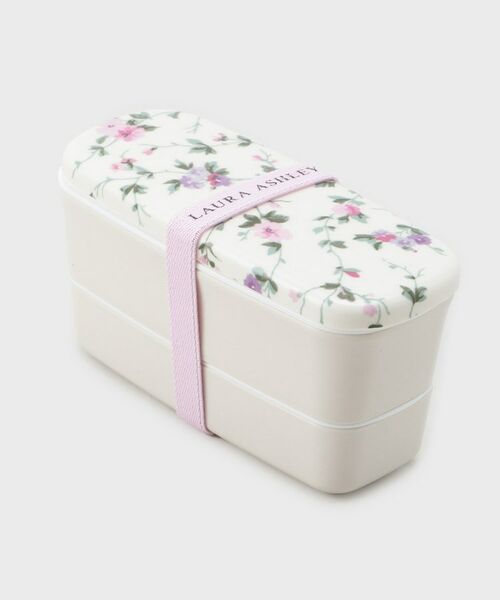 LAURA ASHLEY/ローラ アシュレイ ランチボックス 2段(お箸付き) ピンク(172) 00(FREE) LAURA ASHLEY/ローラ アシュレイ ランチボックス 2段(お箸付き) ピンク(172) 00(FREE)