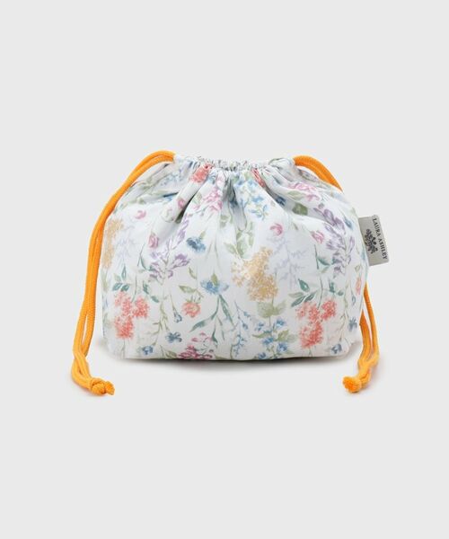 LAURA ASHLEY/ローラ アシュレイ ランチ巾着 イエロー(131) 00(FREE) LAURA ASHLEY/ローラ アシュレイ ランチ巾着 イエロー(131) 00(FREE)
