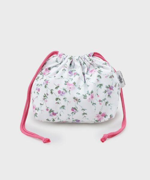 LAURA ASHLEY/ローラ アシュレイ ランチ巾着 ピンク(172) 00(FREE) LAURA ASHLEY/ローラ アシュレイ ランチ巾着 ピンク(172) 00(FREE)
