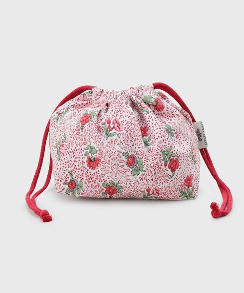 LAURA ASHLEY/ローラ アシュレイ ランチ巾着 レッド(192) 00(FREE) LAURA ASHLEY/ローラ アシュレイ ランチ巾着 レッド(192) 00(FREE)