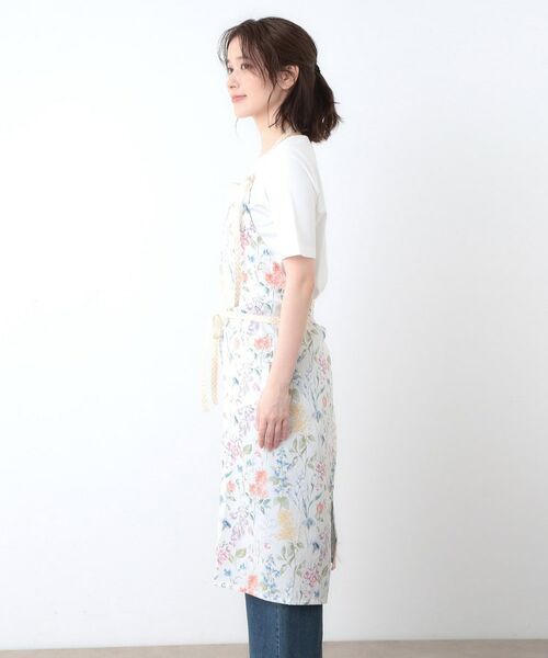 LAURA ASHLEY / ローラ アシュレイ インテリア・生活雑貨・ホビー・ステーショナリー | エルストンガーデン柄 エプロン | 詳細10