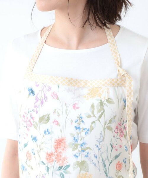 LAURA ASHLEY / ローラ アシュレイ インテリア・生活雑貨・ホビー・ステーショナリー | エルストンガーデン柄 エプロン | 詳細12