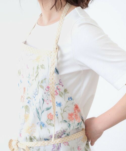 LAURA ASHLEY / ローラ アシュレイ インテリア・生活雑貨・ホビー・ステーショナリー | エルストンガーデン柄 エプロン | 詳細13