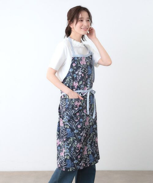 LAURA ASHLEY / ローラ アシュレイ インテリア・生活雑貨・ホビー・ステーショナリー | エルストンガーデン柄 エプロン | 詳細5
