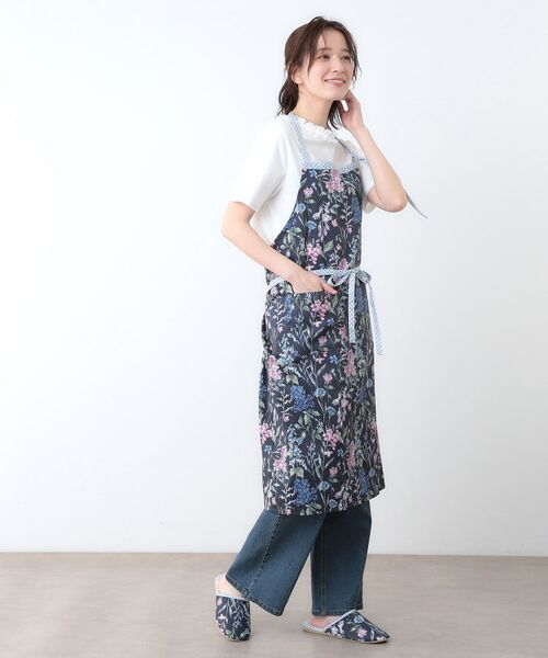LAURA ASHLEY / ローラ アシュレイ インテリア・生活雑貨・ホビー・ステーショナリー | エルストンガーデン柄 エプロン | 詳細7