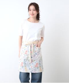 LAURA ASHLEY / ローラ アシュレイ インテリア・生活雑貨・ホビー・ステーショナリー | エルストンガーデン柄 カフェ エプロン