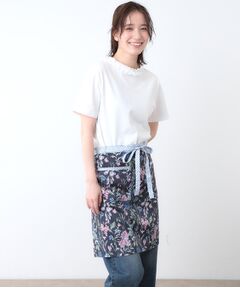 LAURA ASHLEY / ローラ アシュレイ インテリア・生活雑貨・ホビー・ステーショナリー | エルストンガーデン柄 カフェ エプロン