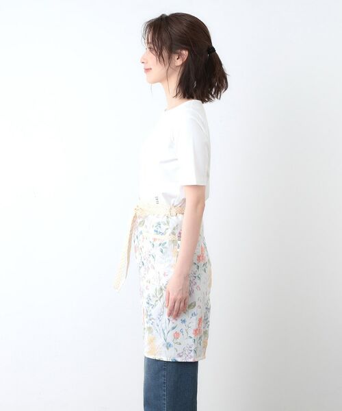 LAURA ASHLEY / ローラ アシュレイ インテリア・生活雑貨・ホビー・ステーショナリー | エルストンガーデン柄 カフェ エプロン | 詳細10