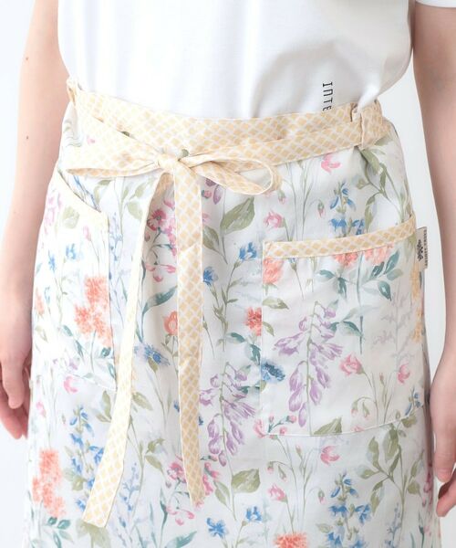 LAURA ASHLEY / ローラ アシュレイ インテリア・生活雑貨・ホビー・ステーショナリー | エルストンガーデン柄 カフェ エプロン | 詳細12