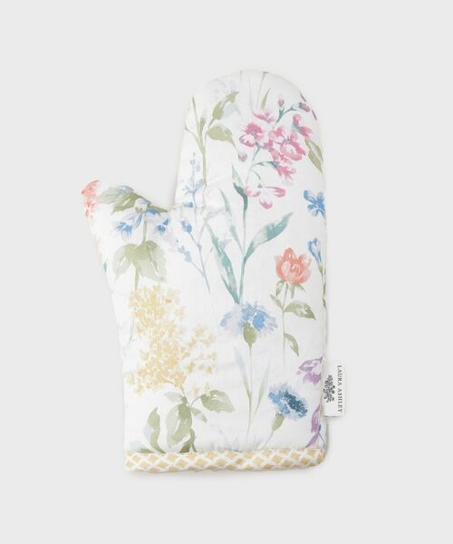 LAURA ASHLEY / ローラ アシュレイ インテリア・生活雑貨・ホビー・ステーショナリー | エルストンガーデン柄 ミトン | 詳細1