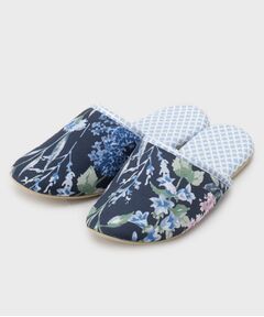 LAURA ASHLEY / ローラ アシュレイ インテリア・インテリア雑貨 | エルストンガーデン柄 スリッパ