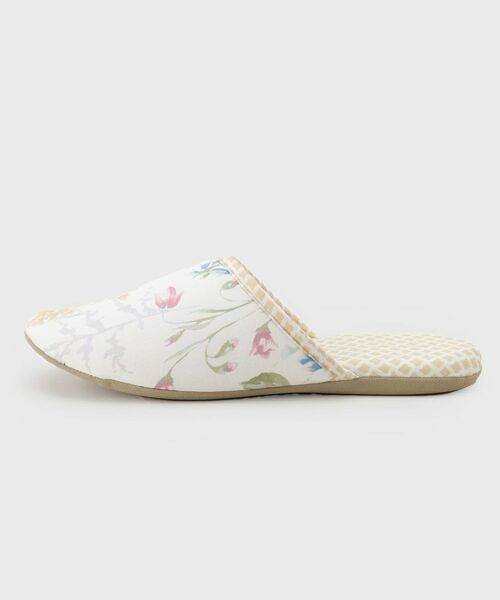 LAURA ASHLEY / ローラ アシュレイ インテリア・インテリア雑貨 | エルストンガーデン柄 スリッパ | 詳細2