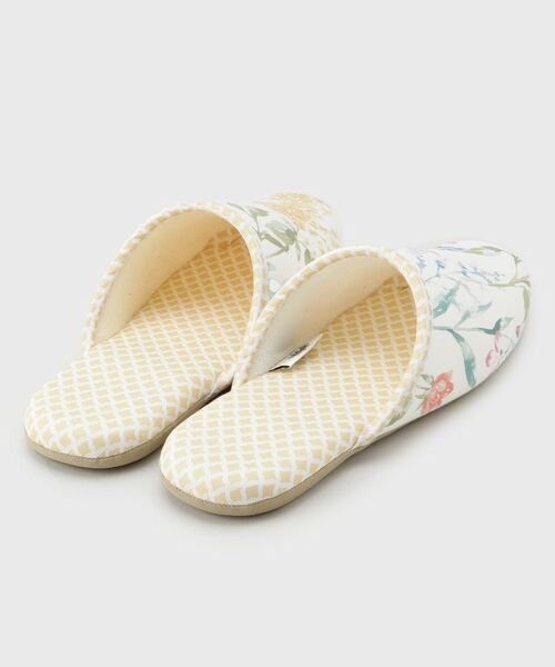 LAURA ASHLEY / ローラ アシュレイ インテリア・インテリア雑貨 | エルストンガーデン柄 スリッパ | 詳細3