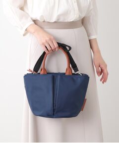 LAURA ASHLEY / ローラ アシュレイ ショルダーバッグ | 配色ナイロンバッグ