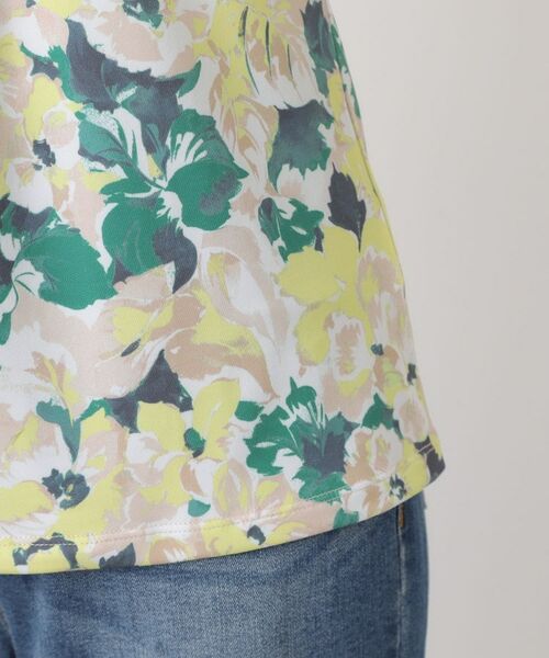 LAURA ASHLEY / ローラ アシュレイ カットソー | 【洗える／ジャージ素材／同柄アイテムあり】オーズビー ハイドランジア柄 プルオーバー | 詳細10