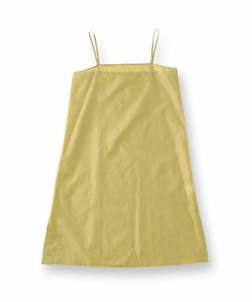 LAURA ASHLEY / ローラ アシュレイ ロング・マキシ丈ワンピース | 【綿麻素材/ペチコート付き】シャツワンピース | 詳細16