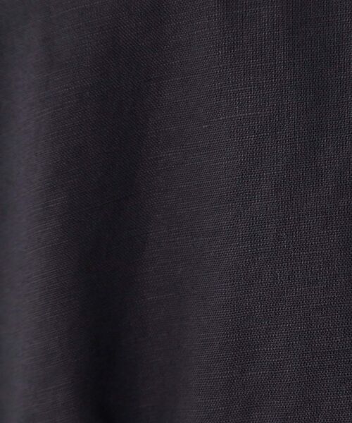 LAURA ASHLEY / ローラ アシュレイ ロング・マキシ丈ワンピース | 【綿麻素材/ペチコート付き】シャツワンピース | 詳細4