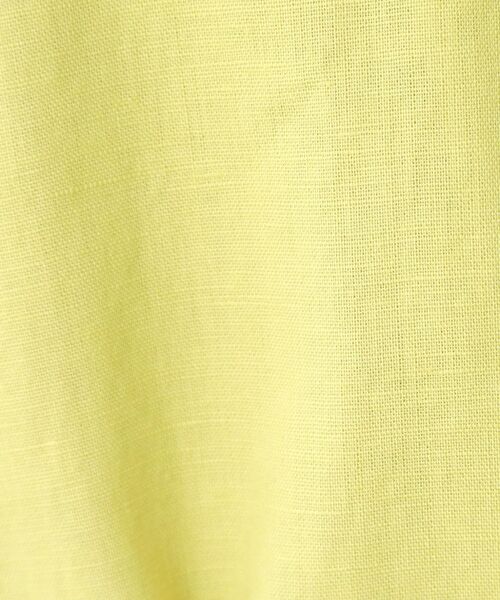 LAURA ASHLEY / ローラ アシュレイ ロング・マキシ丈ワンピース | 【綿麻素材/ペチコート付き】シャツワンピース | 詳細8