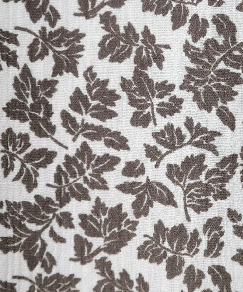 LAURA ASHLEY / ローラ アシュレイ ロング・マキシ丈スカート | 【コットン100％／洗える／同柄アイテムあり】ハーゲート リーブス柄 ティアードスカート | 詳細8