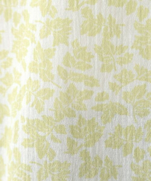 LAURA ASHLEY / ローラ アシュレイ シャツ・ブラウス | 【コットン100％／洗える／同柄アイテムあり】ハーゲート リーブス柄 フリルブラウス | 詳細4