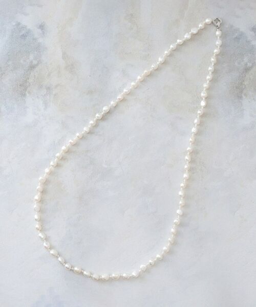 LAURA ASHLEY / ローラ アシュレイ ネックレス・ペンダント・チョーカー | 【淡水パール】リリーロングネックレス | 詳細1