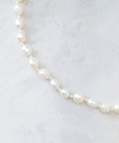 LAURA ASHLEY / ローラ アシュレイ ネックレス・ペンダント・チョーカー | 【淡水パール】リリーロングネックレス | 詳細2