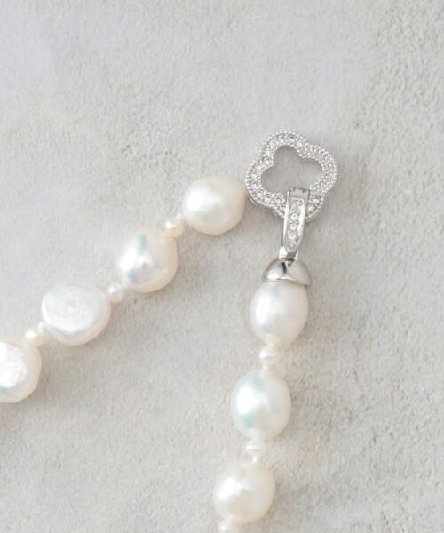 LAURA ASHLEY / ローラ アシュレイ ネックレス・ペンダント・チョーカー | 【淡水パール】リリーロングネックレス | 詳細3