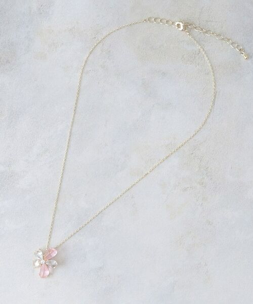 LAURA ASHLEY / ローラ アシュレイ ネックレス・ペンダント・チョーカー | 【トップ取り外し可】アイスフラワー ネックレス | 詳細2