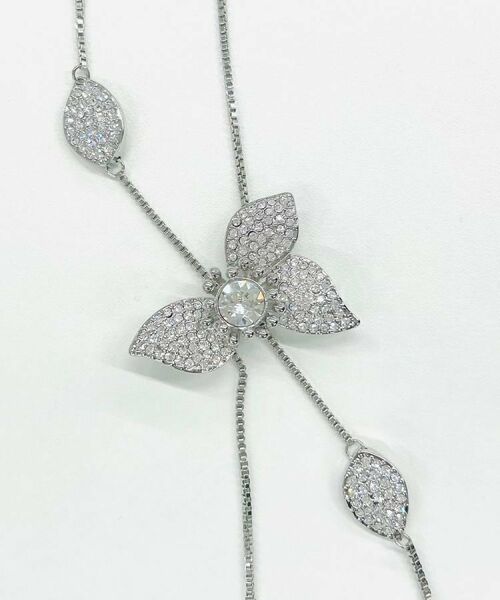 LAURA ASHLEY / ローラ アシュレイ ネックレス・ペンダント・チョーカー | 【長さ調節可】フラワースライダーネックレス | 詳細6