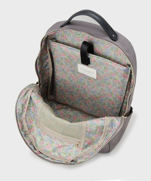 LAURA ASHLEY / ローラ アシュレイ リュック・バックパック | 【4L収納/クッションポケット/ポーチ付き】多機能バックパック | 詳細11