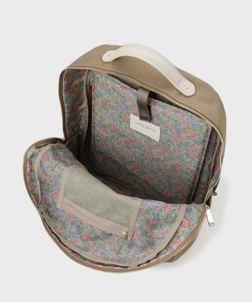 LAURA ASHLEY / ローラ アシュレイ リュック・バックパック | 【4L収納/クッションポケット/ポーチ付き】多機能バックパック | 詳細13