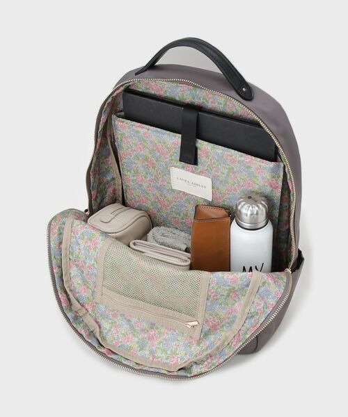 LAURA ASHLEY / ローラ アシュレイ リュック・バックパック | 【4L収納/クッションポケット/ポーチ付き】多機能バックパック | 詳細14