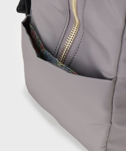 LAURA ASHLEY / ローラ アシュレイ リュック・バックパック | 【4L収納/クッションポケット/ポーチ付き】多機能バックパック | 詳細15