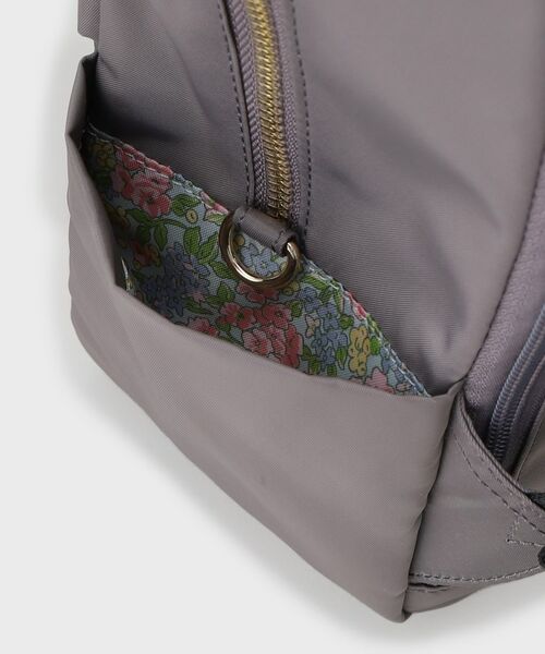 LAURA ASHLEY / ローラ アシュレイ リュック・バックパック | 【4L収納/クッションポケット/ポーチ付き】多機能バックパック | 詳細16