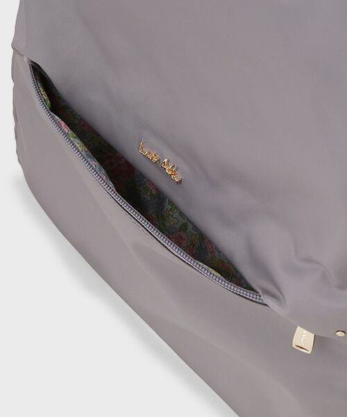 LAURA ASHLEY / ローラ アシュレイ リュック・バックパック | 【4L収納/クッションポケット/ポーチ付き】多機能バックパック | 詳細17