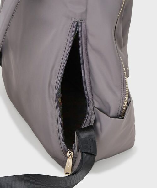 LAURA ASHLEY / ローラ アシュレイ リュック・バックパック | 【4L収納/クッションポケット/ポーチ付き】多機能バックパック | 詳細18