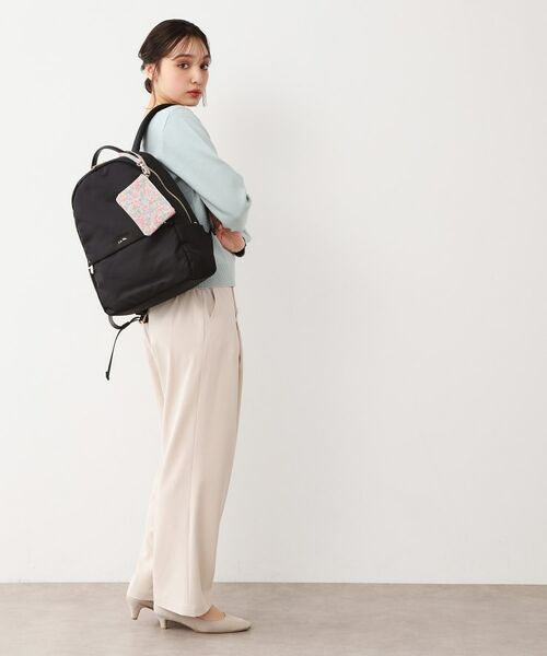 LAURA ASHLEY / ローラ アシュレイ リュック・バックパック | 【4L収納/クッションポケット/ポーチ付き】多機能バックパック | 詳細2