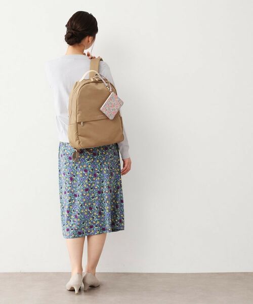 LAURA ASHLEY / ローラ アシュレイ リュック・バックパック | 【4L収納/クッションポケット/ポーチ付き】多機能バックパック | 詳細3