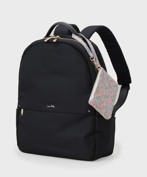 LAURA ASHLEY / ローラ アシュレイ リュック・バックパック | 【4L収納/クッションポケット/ポーチ付き】多機能バックパック | 詳細4